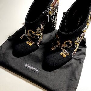 Dolce & Gabbana Booties - NEW
